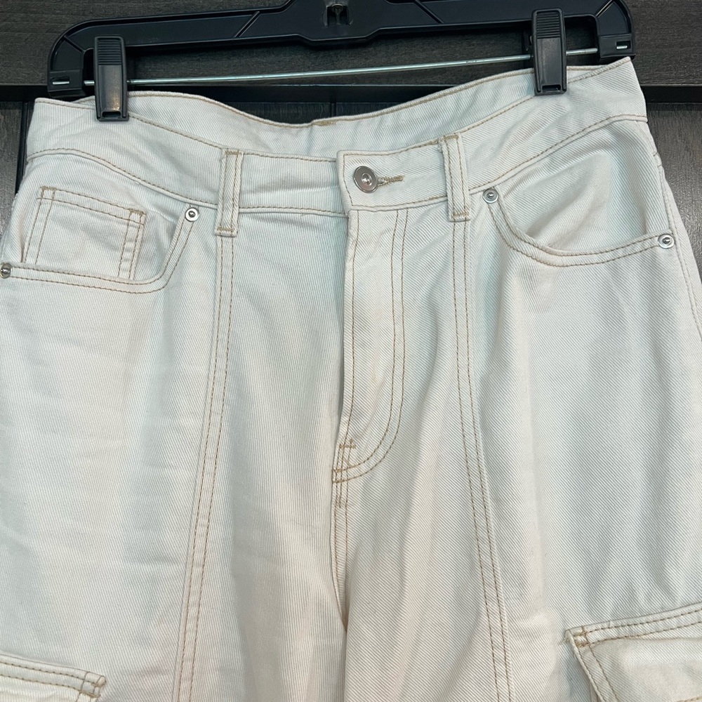 H&M Wide Leg Cargo Pants - Picture 5 of 8